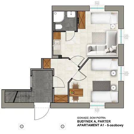Dom Piotra Apartment Goniadz Exterior photo