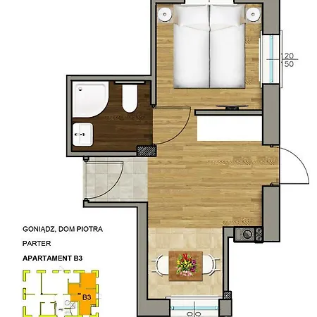 Dom Piotra Apartment Goniadz Exterior photo