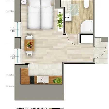 Dom Piotra Apartment Goniadz Exterior photo