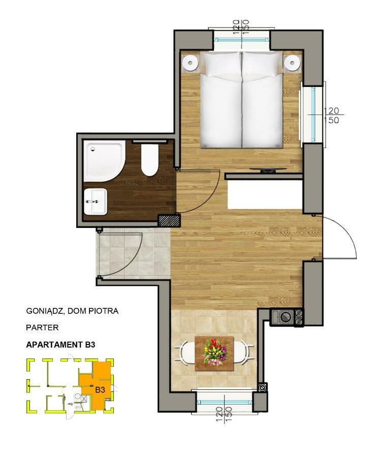 Homestay Dom Piotra Goniadz
