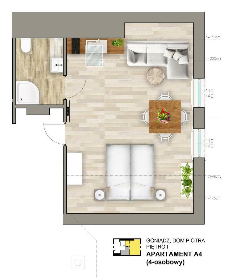 Dom Piotra Homestay *